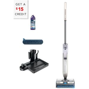 Shark HydroDuo Cordless Wet Dry Hard Floor Cleaner with $15 Credit NoColor NoSize