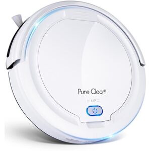 Pure Clean Robot Vacuum Cleaner White NoSize