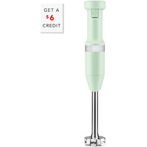 KitchenAid Corded Variable-Speed Pistachio Immersion Blender with Blending Jar with $6 Credit Green NoSize