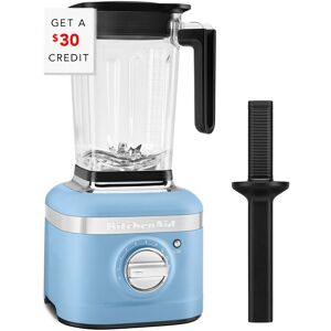 KitchenAid K400 Blue Variable Speed Blender with Tamper with $30 Credit NoColor NoSize