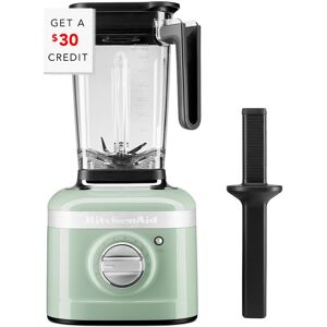 KitchenAid K400 Pistachio Variable Speed Blender with Tamper with $30 Credit NoColor NoSize