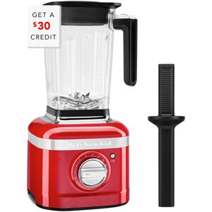 KitchenAid K400 Red Variable Speed Blender with Tamper with $30 Credit NoColor NoSize