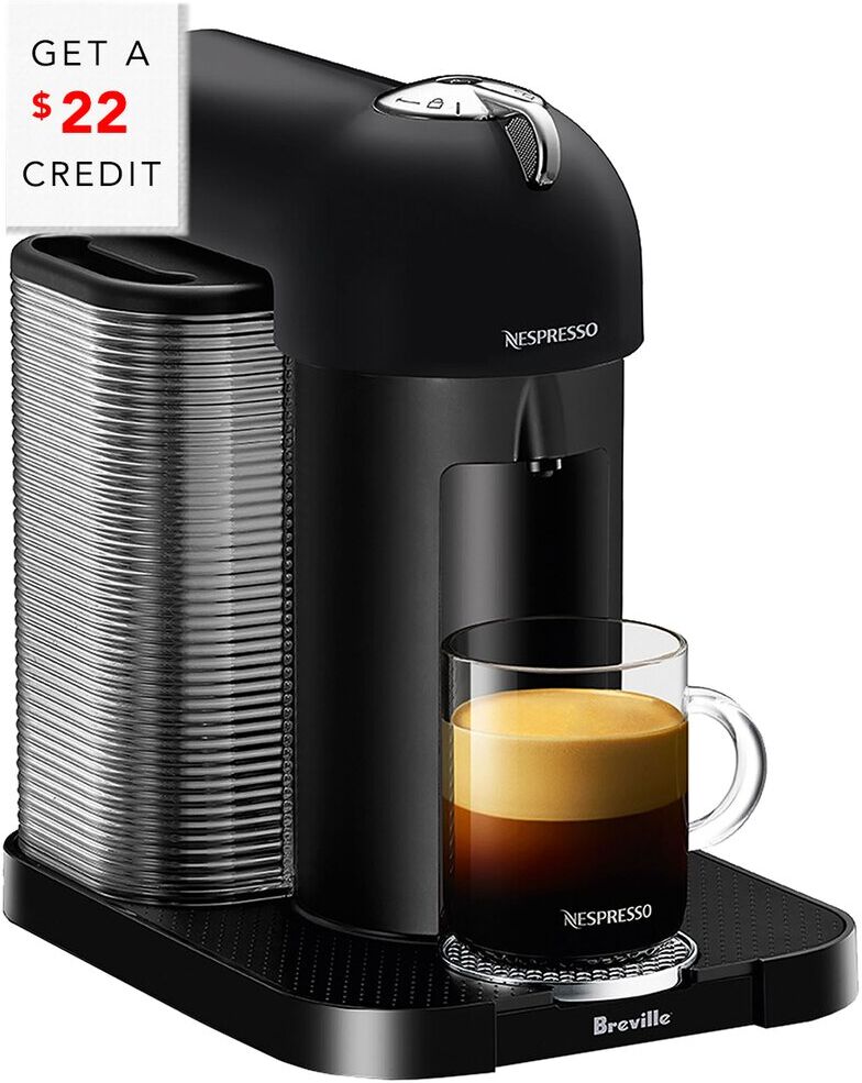 Breville Nespresso Espresso Machine with $22 Credit Black NoSize