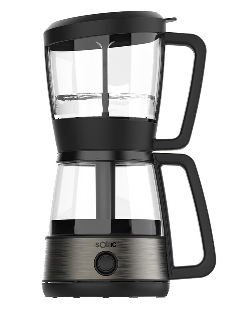 Solac Siphon Brewer 3-in-1 Vacuum Coffee Maker Black NoSize