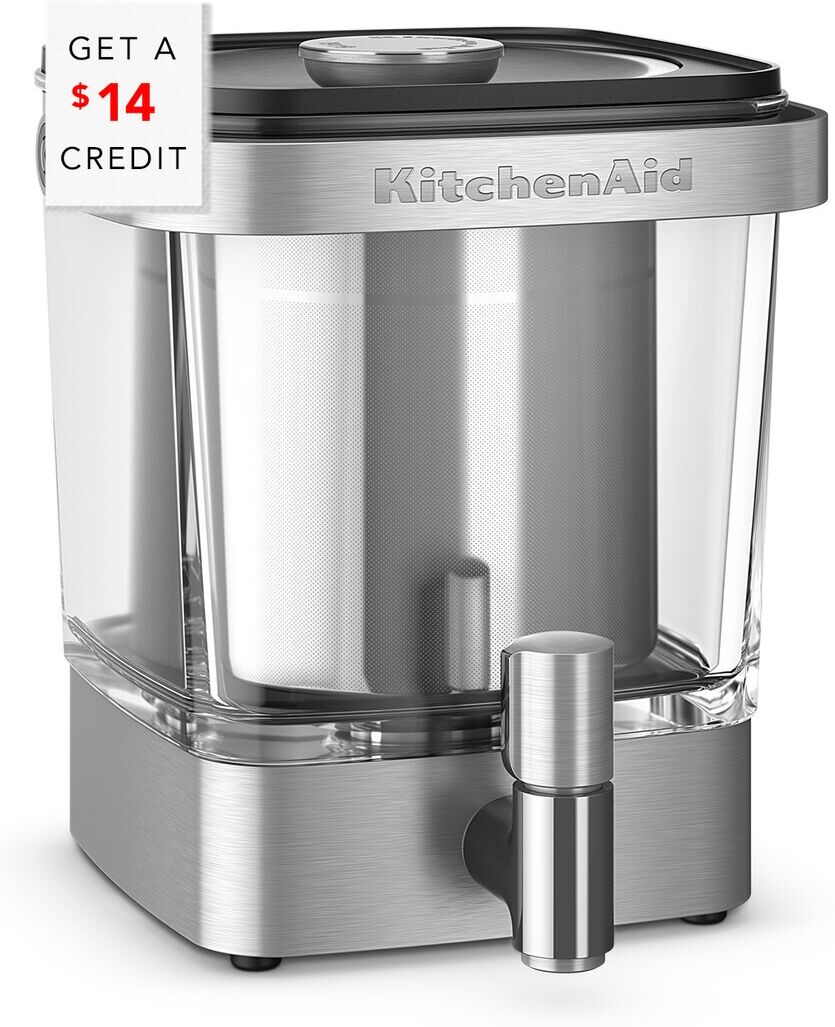 KitchenAid 38oz Cold Brew Coffee Maker with $14 Credit NoColor NoSize