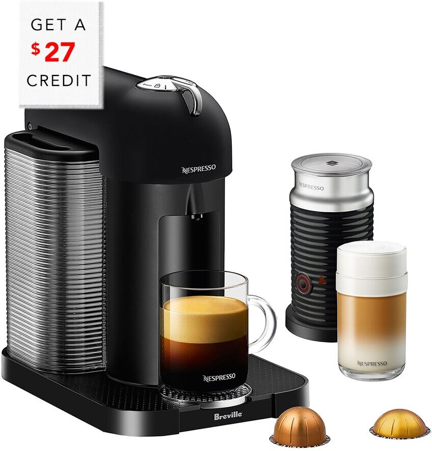 Breville Nespresso Espresso Machine with $27 Credit Black NoSize