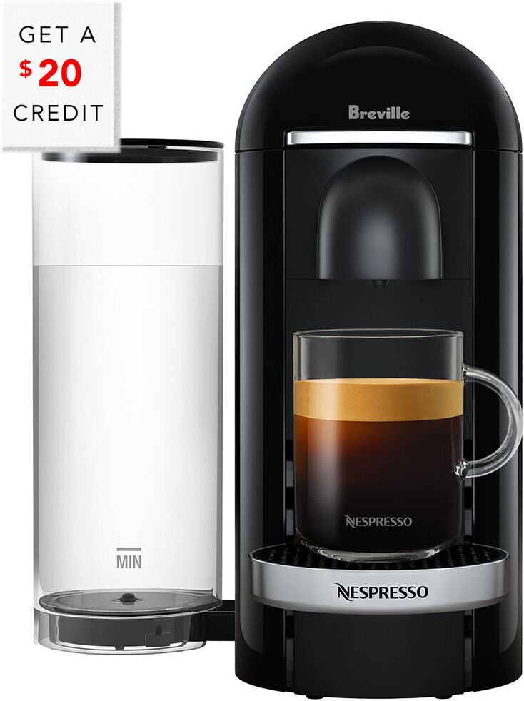 Breville Nespresso Espresso Machine with $20 Credit Black NoSize