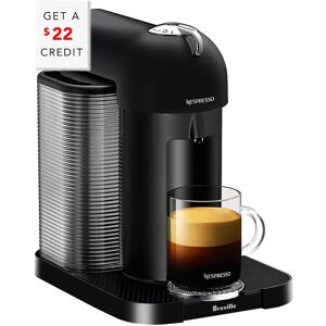 Breville Nespresso Espresso Machine with $22 Credit Black NoSize