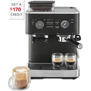 KitchenAid Fully Automatic Espresso Machine with $170 Credit Black NoSize