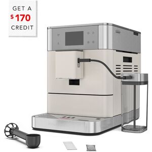 KitchenAid Fully Automatic Espresso Machine with Milk Attachment with $170 Credit White NoSize