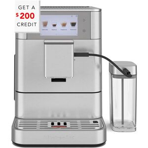 KitchenAid Fully Automatic Espresso Machine with $200 Credit Silver NoSize