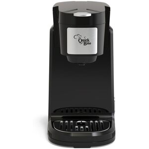 QuickBite Single Serve 2-in-1 K Cup & Ground Coffee Maker NoColor NoSize