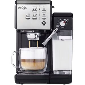 Mr. Coffee Onetouch Coffeehouse Espresso & Cappuccino Machine Black NoSize