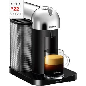 Breville Nespresso Espresso Machine with $22 Credit Silver NoSize