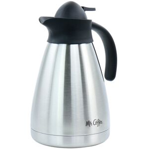 Mr. Coffee Olympia 1Qt Insulated Stainless Steel Thermal Coffee Pot Silver NoSize