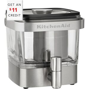 KitchenAid Cold Brew Coffee Maker with $11 Credit Grey NoSize