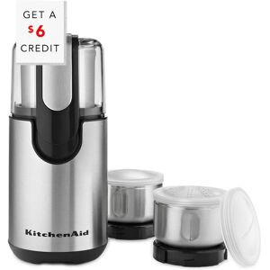KitchenAid Blade Coffee & Spice Grinder with $6 Credit Black NoSize