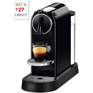 DeLonghi Citiz Single-Serve Espresso Machine with $27 Credit NoColor NoSize