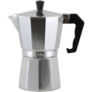 Mr. Coffee Brixia 6 Cup Aluminum Stovetop Espresso Maker Silver NoSize