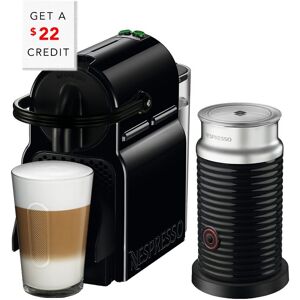 DeLonghi Nespresso by De'Longhi Inissia Single-Serve Espresso Machine and Milk Frother with $22 Credit NoColor NoSize