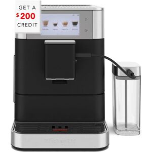 KitchenAid Fully Automatic Espresso Machine with $200 Credit Black NoSize