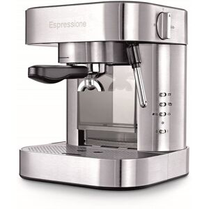 Espressione Espressione Stainless Steel Automatic Pump Espress Silver NoSize