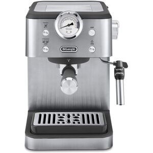 DeLonghi Linea Classic Automatic Espresso Machine with Milk Frother & Pressure Gauge Display NoColor NoSize