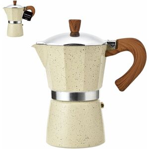 Hamilton Beach Aluminum Espresso Coffee Maker Beige NoSize