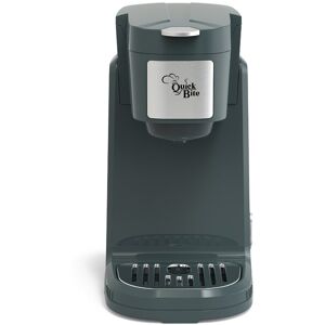 QuickBite Single Serve 2-in-1 K Cup & Ground Coffee Maker NoColor NoSize