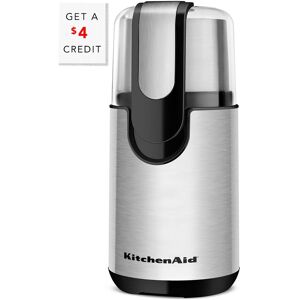KitchenAid Blade Coffee Grinder - BCG111OB With $4 Credit Black NoSize