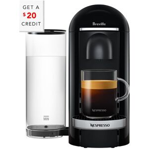 Breville Nespresso Espresso Machine with $20 Credit Black NoSize