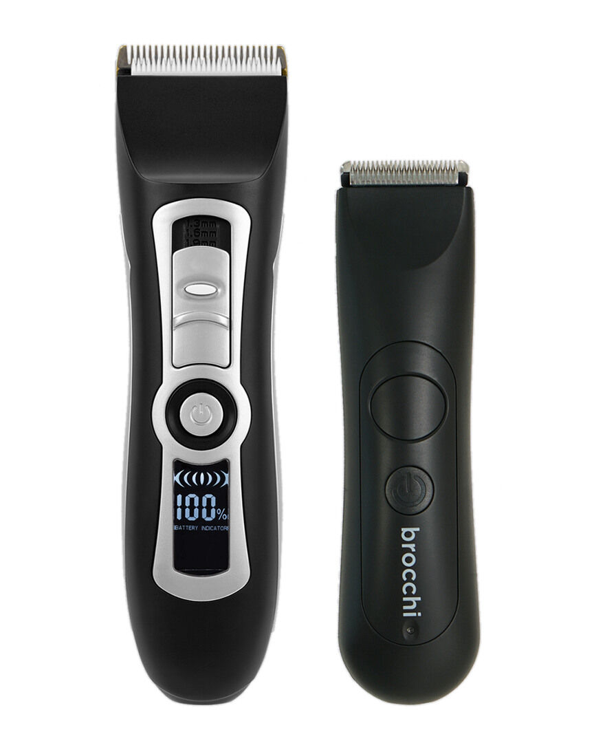 Sebastian Brocchi Brocchi Waterproof Body Hair Trimmer + Grooming and Trimming Tool NoColor NoSize
