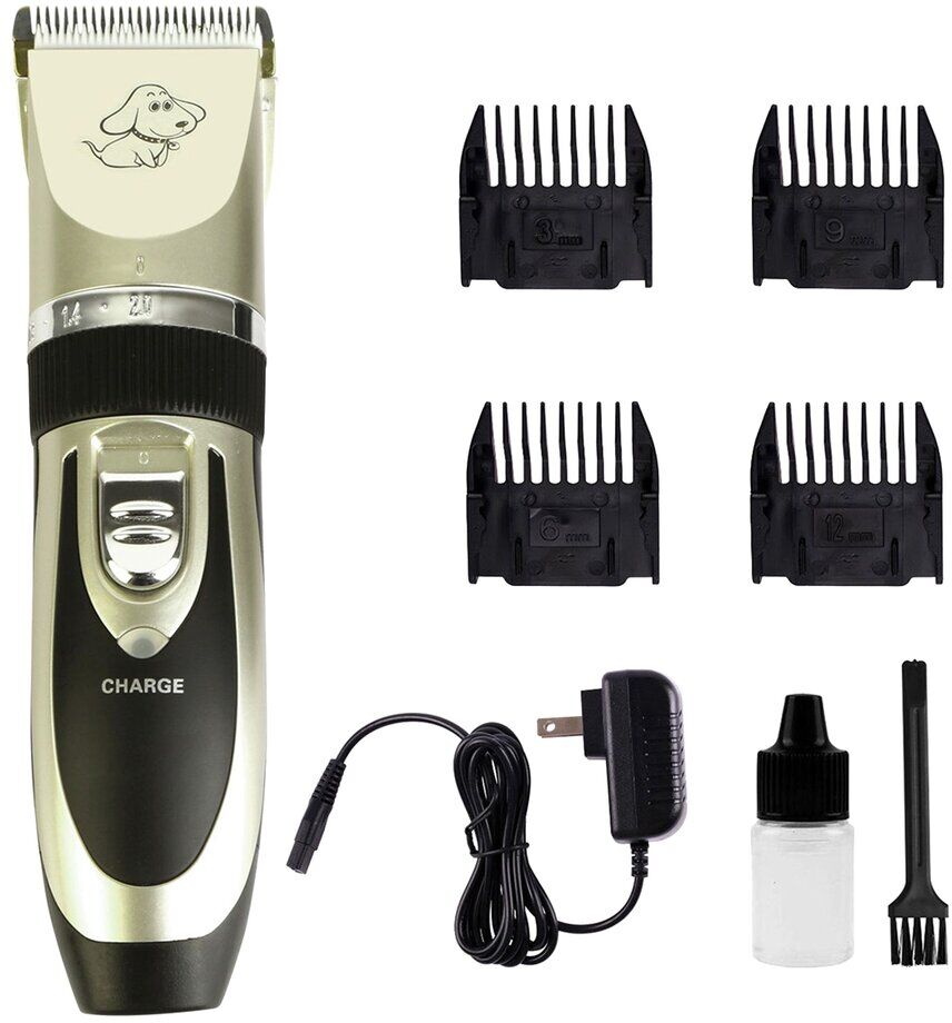 Fresh Fab Finds Rechargeable Electric Cordless Pet Hair Clipper NoColor NoSize