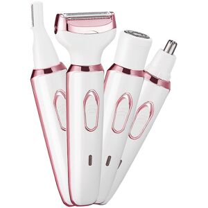 VYSN 4-in-1 Rechargeable Electric Razor for Women - Painless Grooming Kit NoColor NoSize