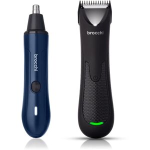 Brocchi For Men Brocchi Men's Precision Edge & Nose Trimmer Set NoColor NoSize