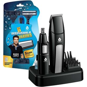 Pursonic Men's Mario Lopez Wireless Body Hair Trimmer & Shaver NoColor NoSize