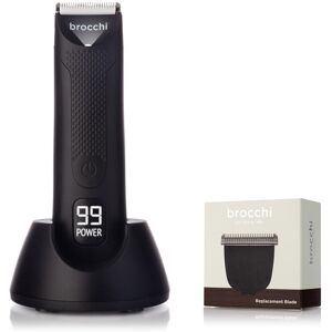 Brocchi For Men BROCCHI The Cutting Edge USB Waterproof Trimmer + 1 Replaceable Blade NoColor NoSize