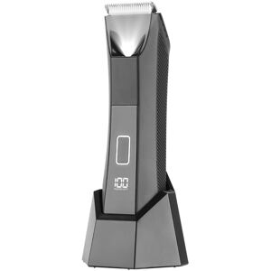 VYSN 2-in-1 Electric Body Trimmer for Men, Cordless Bea Black NoSize