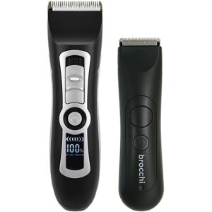 Brocchi For Men Brocchi Waterproof Body Hair Trimmer + Grooming and Trimming Tool NoColor NoSize