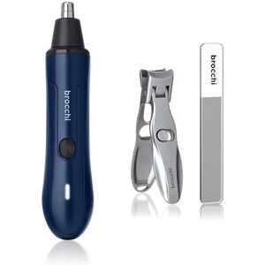 Brocchi For Men Men's Nail Clipper File & Nose Trimmer Set NoColor NoSize