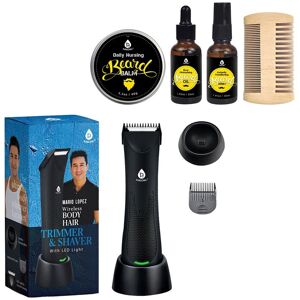 Pursonic Men's Mario Lopez Wireless Body Hair Trimmer & Shaver NoColor NoSize