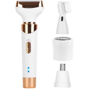Vysn 4-in-1 Wet & Dry USB Rechargeable Women's Electric Shaver NoColor NoSize