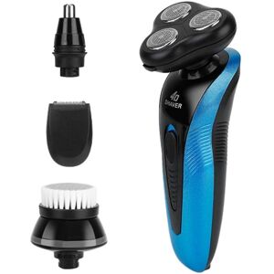 Vysn 4-in-1 Rechargeable IPX7 Waterproof Electric Shaver NoColor NoSize