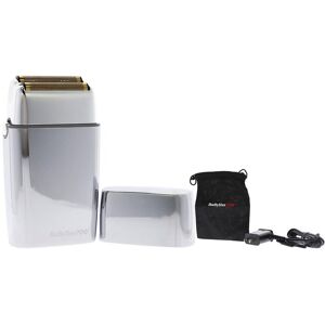 BaBylissPRO Men's Cordless Metal Double Foil Shaver NoColor NoSize