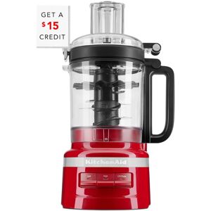 KitchenAid 9-Cup Food Processor with $15 Credit NoColor NoSize