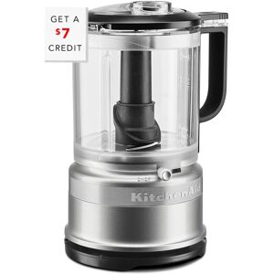 KitchenAid 5-Cup Food Chopper with Whisk Accessor with $7 Credit Grey NoSize