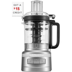 KitchenAid 9-Cup Food Processor with $15 Credit NoColor NoSize