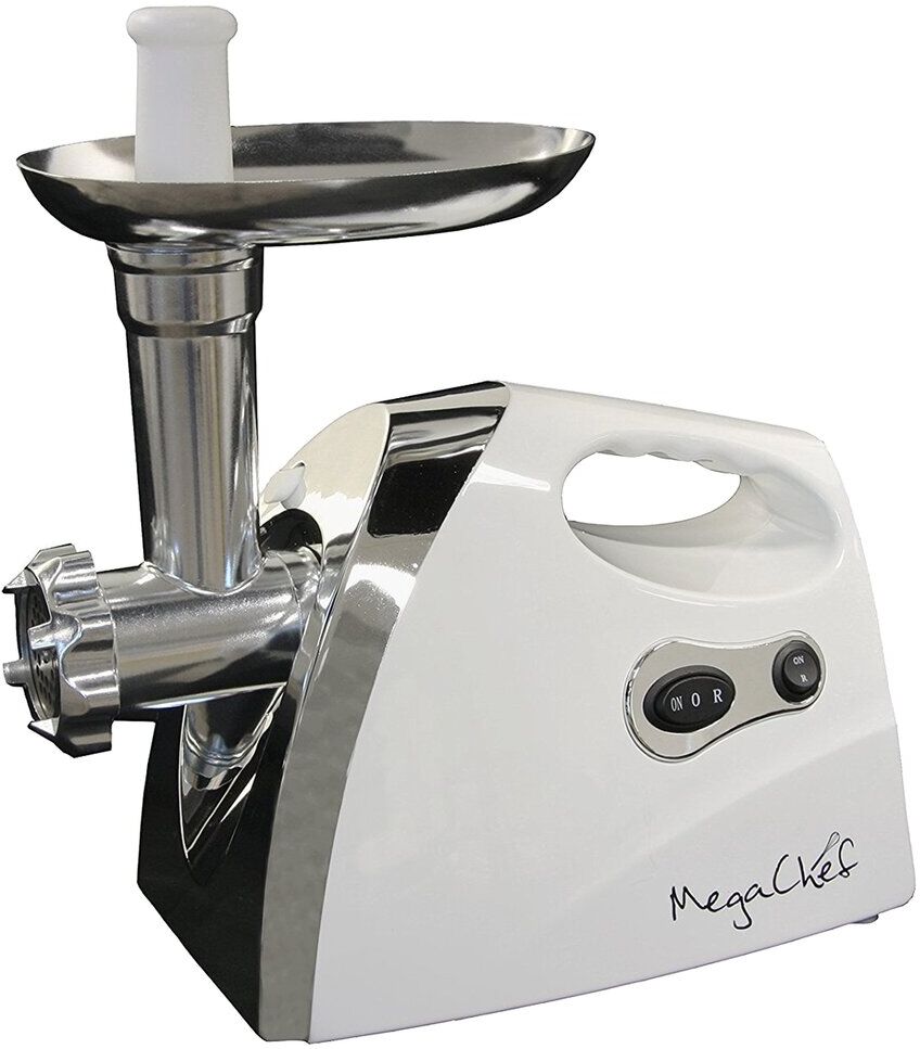 MegaChef 1200 Watt Powerful Automatic Meat Grinder NoColor NoSize