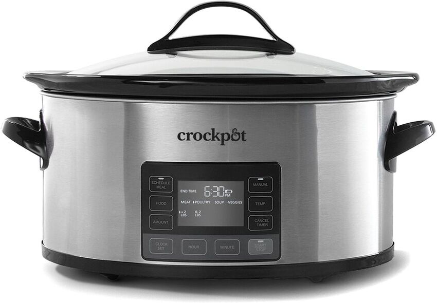 Crock-Pot 6qt Programmable Slow Cooker & Food Warmer NoColor NoSize