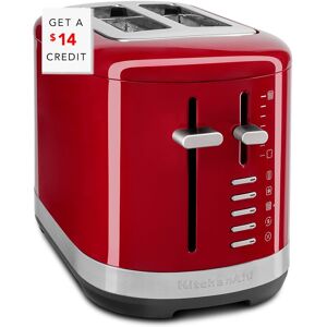 KitchenAid 2 Slice Toaster with $14 Credit NoColor NoSize